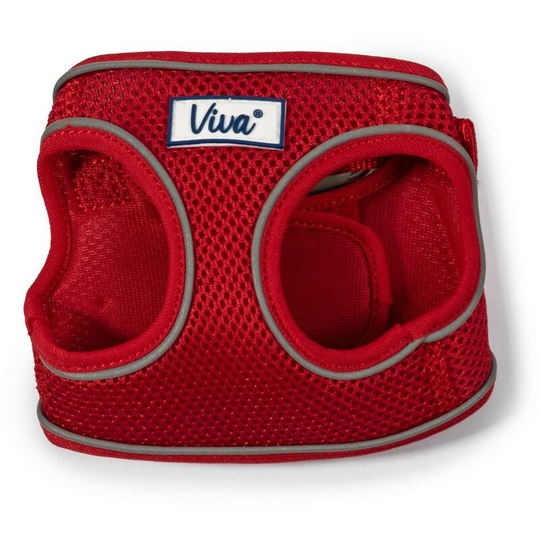 Viva Step-In Dog Harness (s) (Red) - Red - Ancol