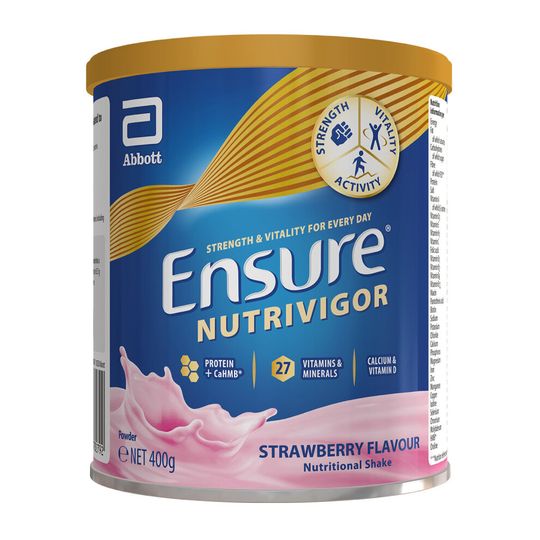 Ensure NutriVigor Shake Strawberry Flavour 400g