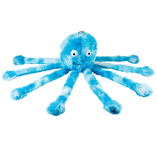 Gor Pets Dog Toy Reef Octopus Daddy Crinkles Scrumples Honks & Squeaks 63cm