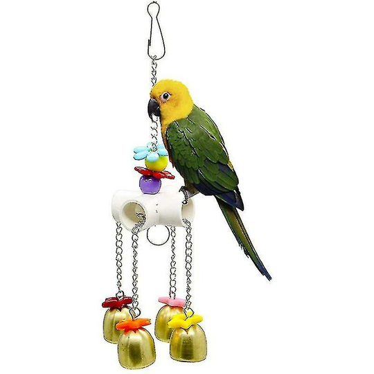 Bird Rocking Toy With Bell1pcs Thsinde