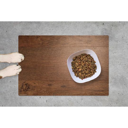 Wooden Panel Placemat