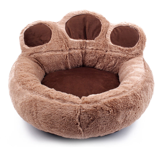 Asupermall - Soft Pet Sofa Comfortable Pet Bed Mat Dog and Cats Sleeping Bed Pet Supplies Washable Pets Nest,model:Coffee l - model:Coffee l