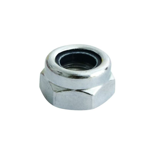 M12 Type t Zinc Nylon Bolt Nuts Qty 100 - Timco