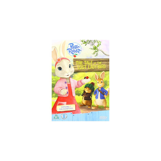 Peter Rabbit - The Tale Of The Lost Lady Bird DVD [2020]