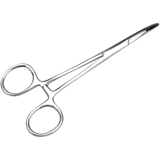 4.9inch Pet Grooming Hemostat, Dog Ear Hair Puller Locking Forceps Small Pet Groomers Scissor Cat Grooming Locking Tweezers for Dog Cat Puppy-small