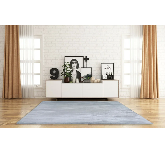 Lenka Silver Grey Rug