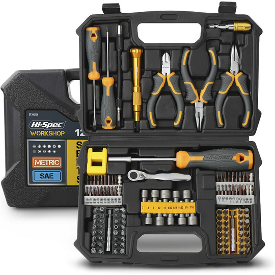 Osqi - Hi-Spec tool kit for the home and garage. Complete repair and maintenance hand tools for the home, office and workshop.