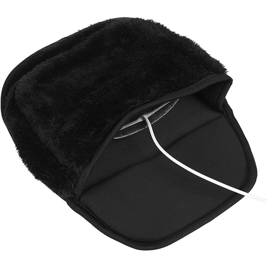 Hand Warmer Mouse Pad, Heated Mouse Pad Office Mousepad usb Heated Computer Mouse Pad Hand Warmers Hand Warmer Roomy Hand Warming Mouse Pad Desk