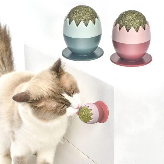 (Green + Pink, 1 count) catnip toys for cats, cat toys for indoor cats