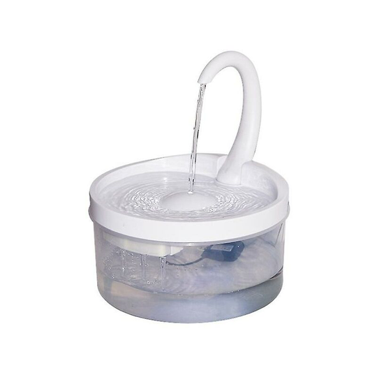 Automatic Bowl For Cat Dispenser For Water Dog Without Light
