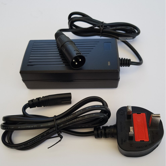 24v 2a MOBILITY SCOOTER CHARGER KYMCO, MAYAN, PIHSIANG, SHOPRIDER, FREERIDER,