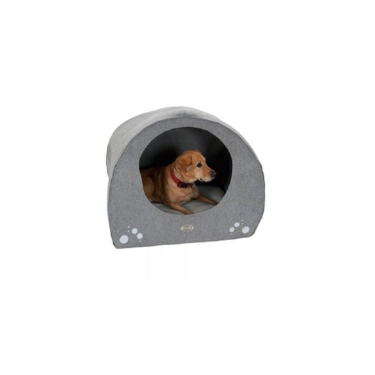 (Large) Washable Dog Igloo Cave Bed