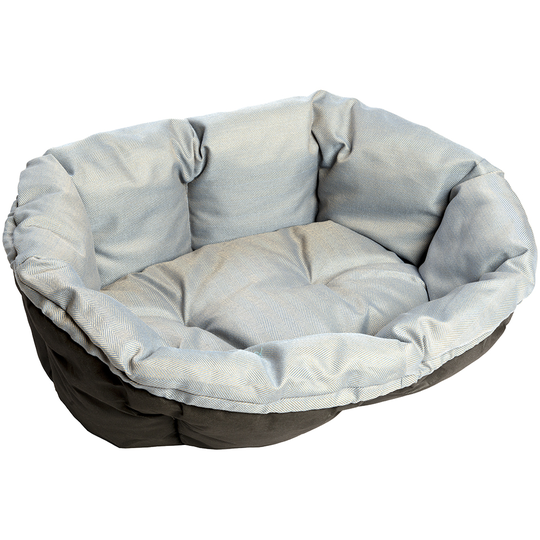 Ferplast Blue Tweed Sofa Cover for Siesta Deluxe Dog Basket - Size 10: 96 x 71 x 32 cm (L x W x H)