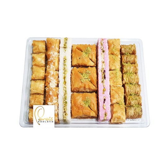 Persis Luxury Baklava Assorted Tray - 43 Pieces (1kg)