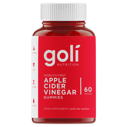 Goli Apple Cider Vinegar 60 Gummies