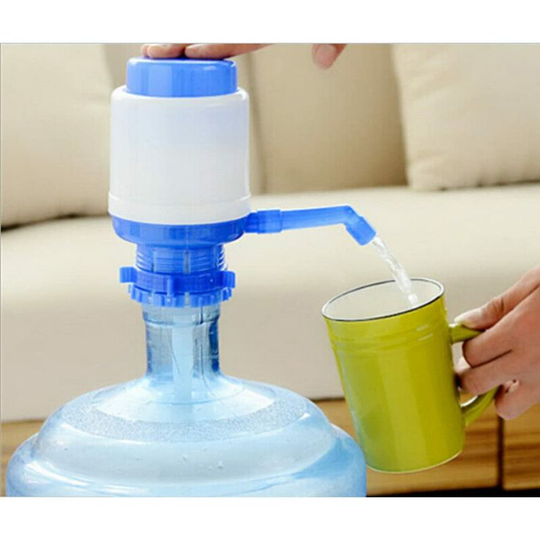 Dispenser Water pump Universal bottle canister 5L, 8L, 10L, 2.5L anti drop, adaptable, manual Camping, school, office, home brand