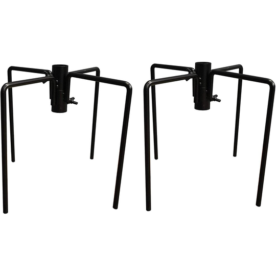 Set of 2 Bird Feeding Station Stabilisers Stand Base
