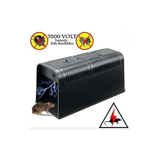Thsinde - Professional Mouse Trap - used to capture Indoor and Outdoor Mice, Rats, Insect Pests, Electronic Rodent Trap Control