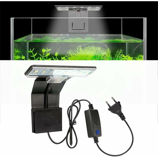 Heguyey - led aquarium light, aquarium lamp, three-level dimming, ultra-thin