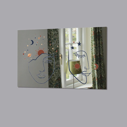 Drelen Wall Mounted Accent Mirror