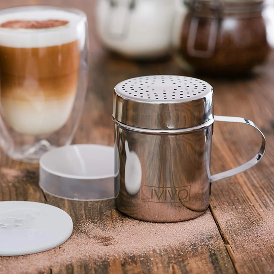 Livivo 16 Piece Chocolate Shaker