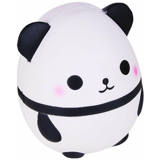 Kawaii Panda Egg Slow Rising Simulation Animal Squishy Toy Anti Stress Reliever Squeeze Toys Thsinde