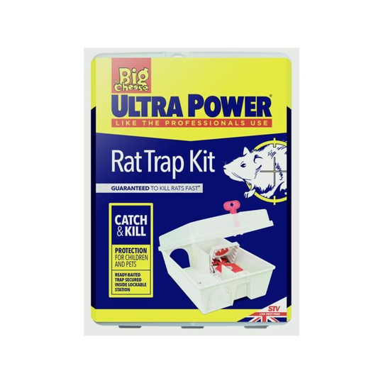 Ultra Power Rat Trap Kit - STV564 - The Big Cheese