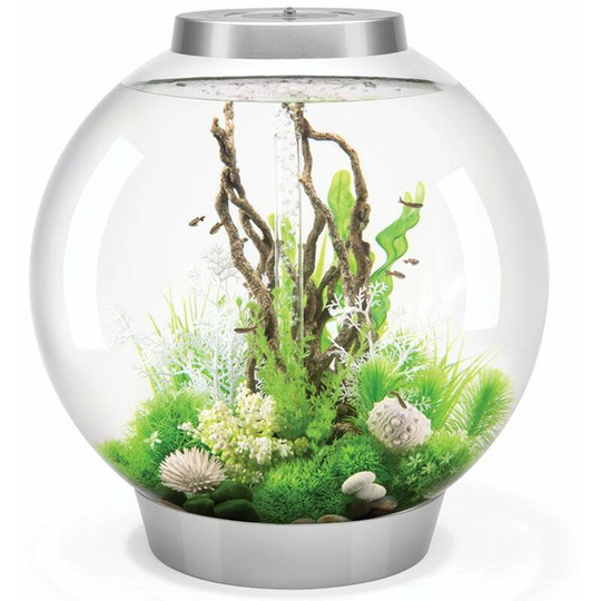 BiOrb Classic 105L Aquarium in Silver with MCR LED Lighting