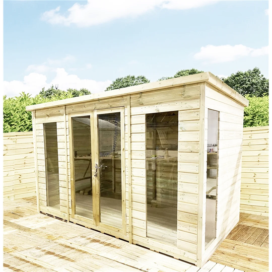Bairdford 10 x 9 Ft. Tongue and Groove Summer House