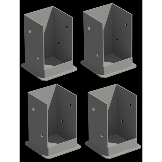 Pergola Bolt-Down Brackets