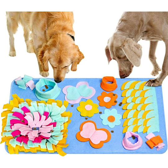 Dog Toys Sniffing Mat Dog Toys Feeding Mat, Exercise Mat Smelly Mats For Pet Dogs Cats - Langray
