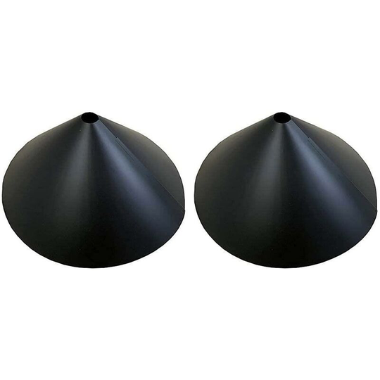 Selections - Metal Wrap Around Squirrel Baffle for Bird Feeding Stations (Set of 2)