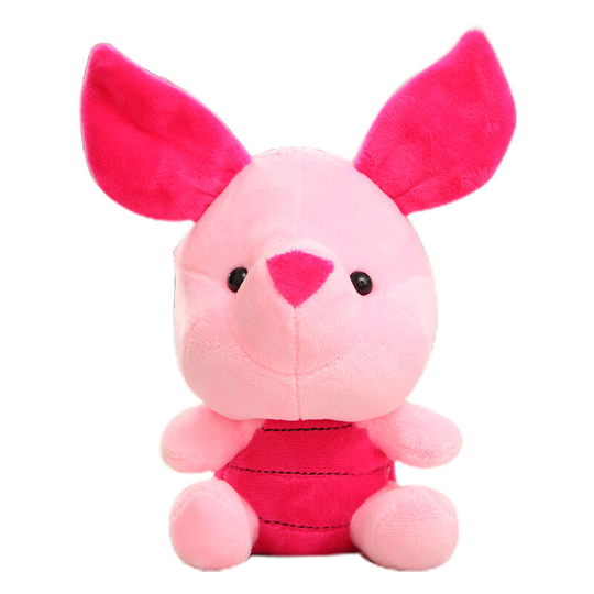 Briday - Disney Classics Weighted Plush Baby Minnie Mouse Stuffed Animal Plush Toy Lilo and Stitch Piglet Keychain Birthday Gift for Girl Piglet 12cm