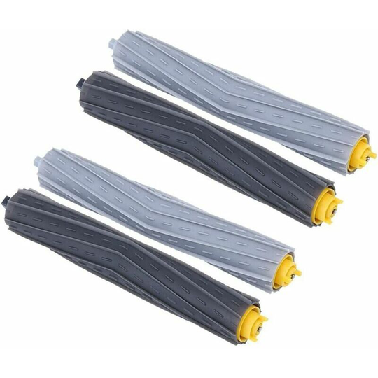 Replacement Brush Kit 4 Pieces Accessories for iRobot Roomba Serie 800 850 851 860 865 866 870 871 876 880 885 886 890 891 896 900 960 966 980 ect