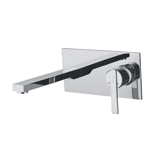 Fonte Mono Basin Mixer with Waste