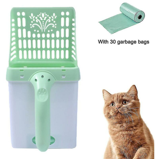 Good Quality 30 Sticks In Bags-Green Cat Litter Screen System