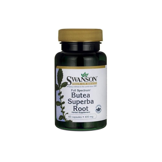 (60 caps) Full Spectrum Butea Superba Root, 400mg - 60 caps