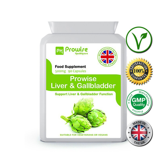 Liver And Gallbladder 60 Capsules UK Made