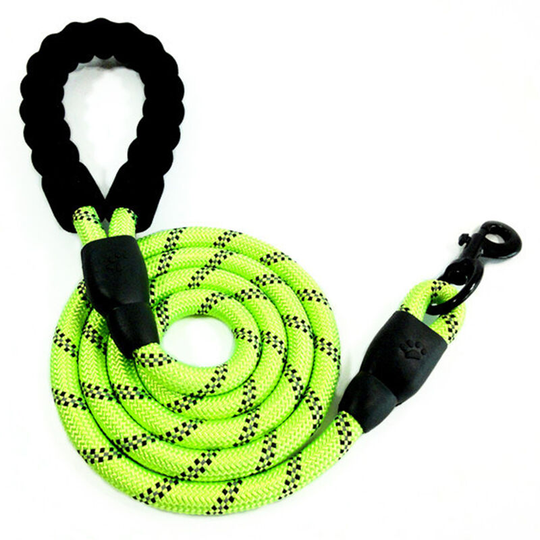 Pet traction device walking leash, green 1.5m*1.0 - green 1.5m*1.0
