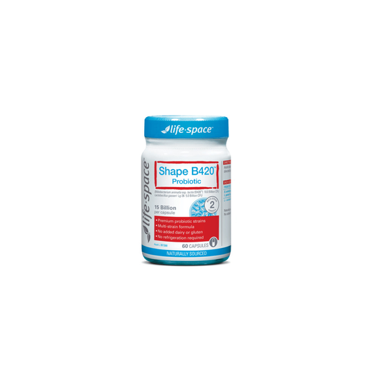 Lifespace-Shape B420 Probiotic 60 Capsules