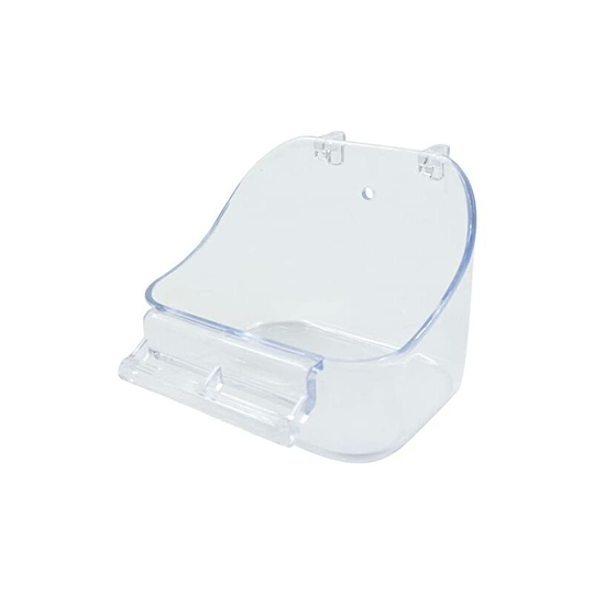 Transparent bathtub tub cleaning tool cage hanging bathtub bird parrot parrot bird parrot starling sparrow canary parakeet cockatiel bird hanging