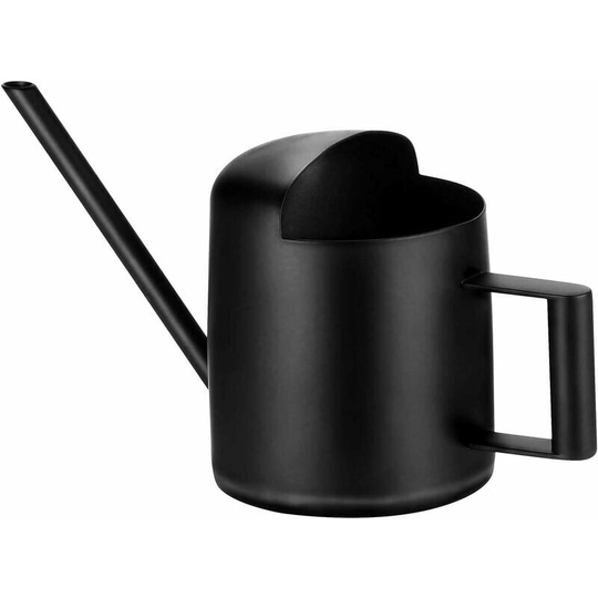 500ml Mini Watering Can, Small Stainless Steel Garden Watering Can with Long Spout Watering Can Flower Sprinkler Indoor Outdoor Home Watering Plants
