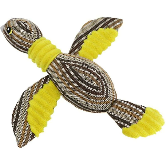 Durable Plush Dog Squeaker Toys, Durable Natural Cotton Teeth Cleaning Chew Toys