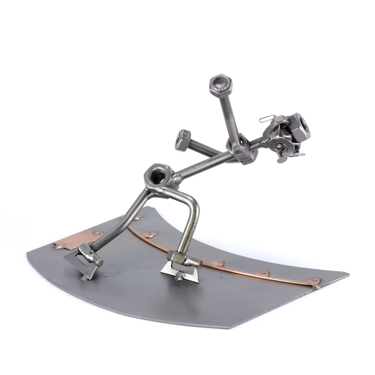 Speed Skating Screw Man Rueda