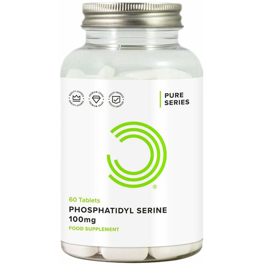 BULK POWDERS Phosphatidyl Serine Tablets, 100 mg, Pack of 60