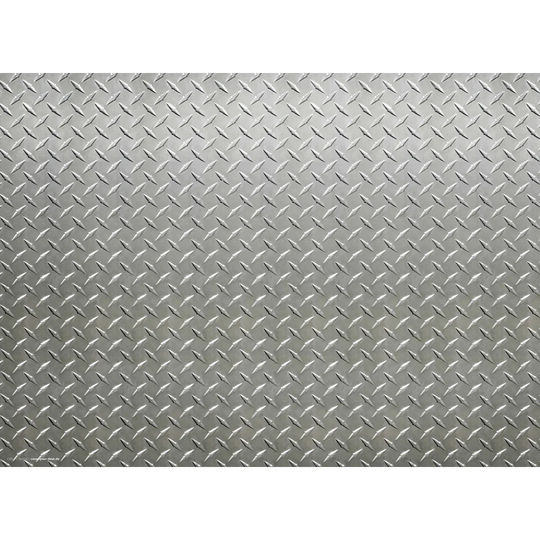 Steel Plate Checker Placemat
