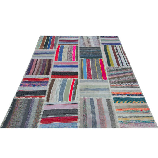 Nutting Teselya Hand-Knotted Wool Beige/Red/Black Rug