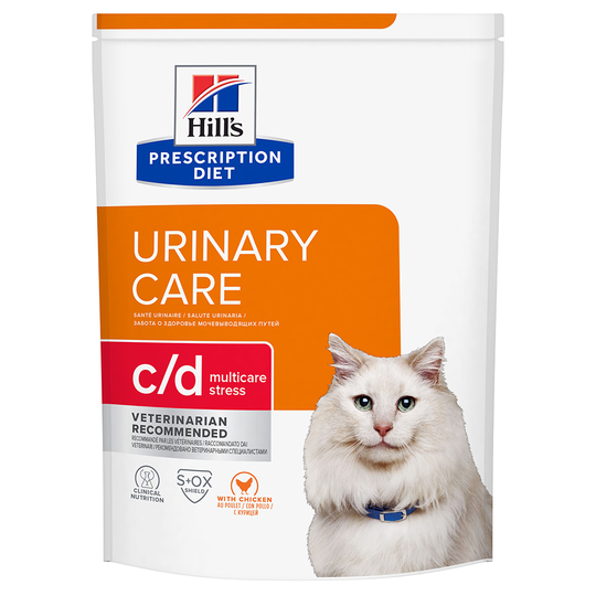 Hill's Prescription Diet Feline c/d Stress Urinary Care - Chicken - 3kg