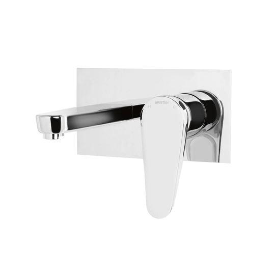 Claret Wall Mounted Basin Mixer