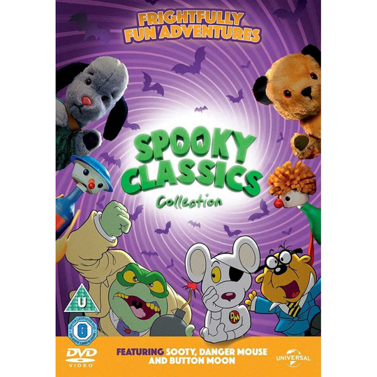 Spooky Classics Collection: Sooty, Danger Mouse And Button Moon (DVD)